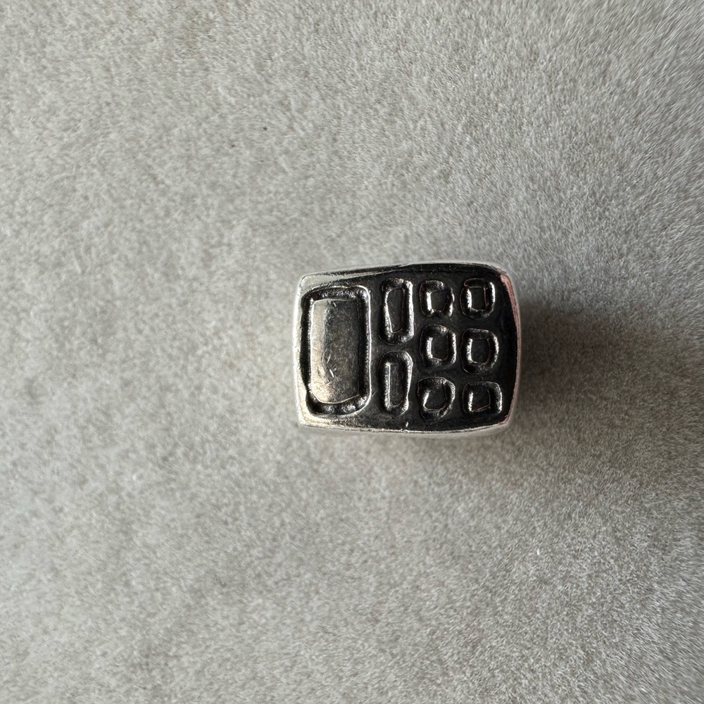Pandora cell phone bead